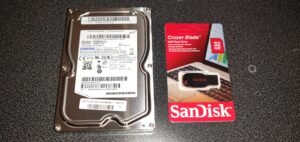 Hard drive data recovery