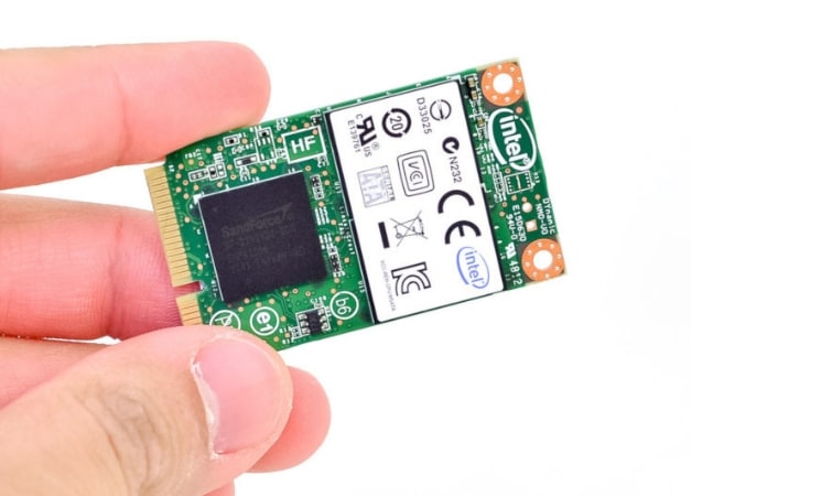 mSATA SSD